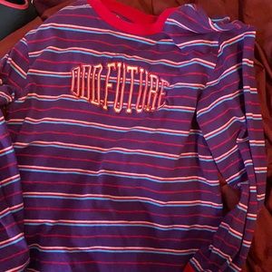 Odd Future Striped Long Sleeve